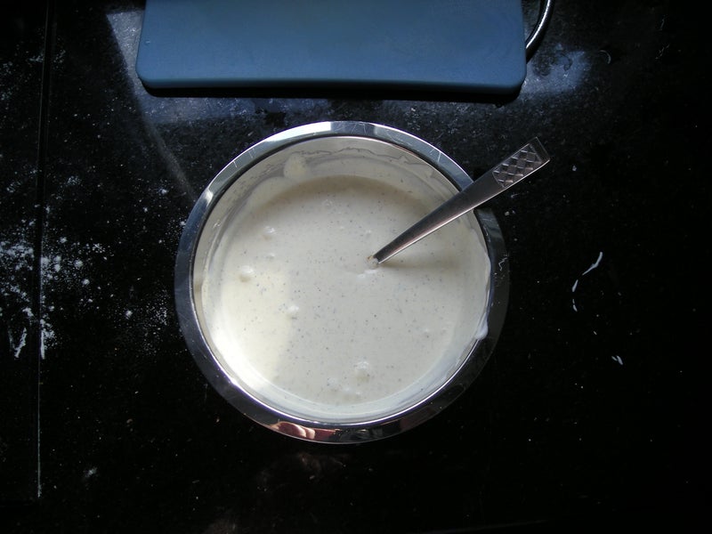 Preparing the Toppings