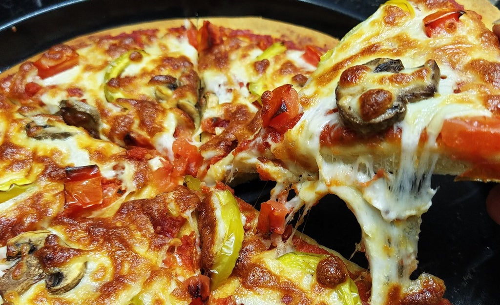 Farm House Pizza - Domino's Style