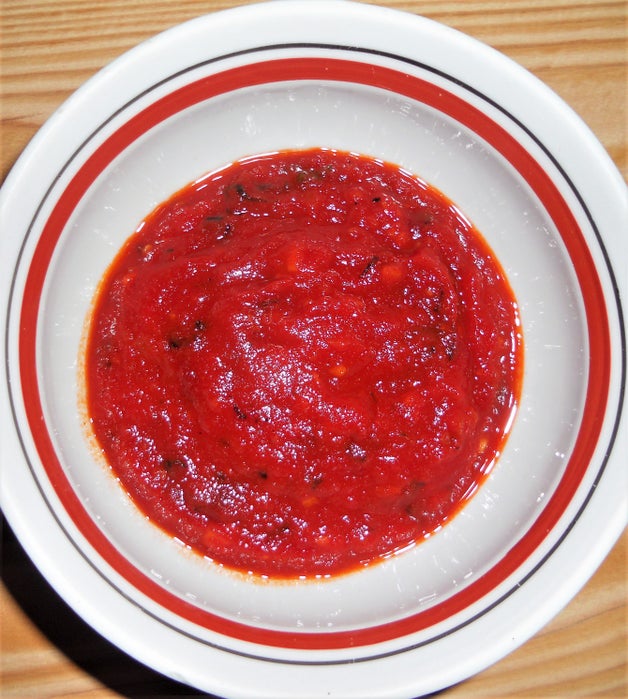 制作辣番茄酱