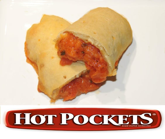 意式辣香肠披萨热口袋