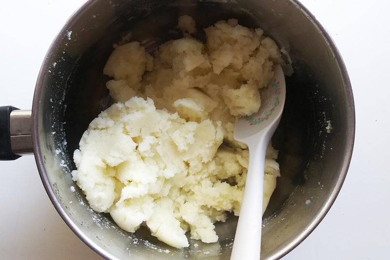 制作土豆泥 & 激活酵母