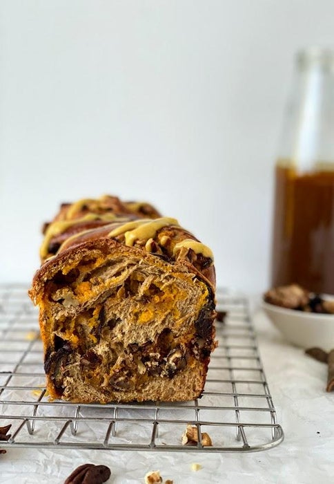 南瓜香料拿铁变身巴巴卡