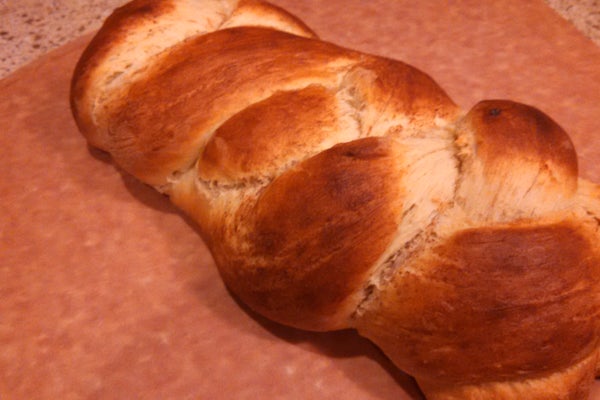 免揉枫糖哈拉面包