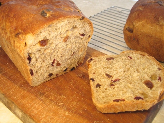 香辣英式茶面包