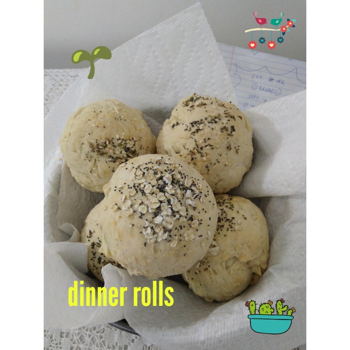 混合香料晚餐卷