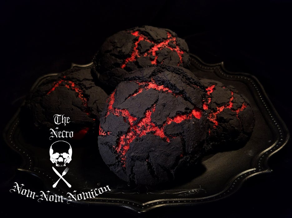 Halloween Brimstone Bread