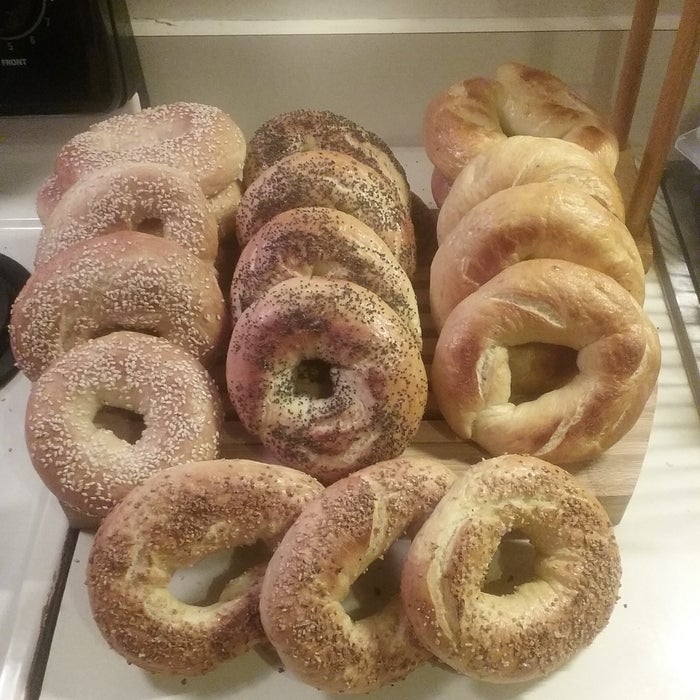 蒙特利尔风格全麦贝果