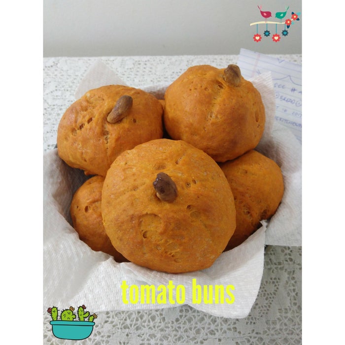 番茄晚餐面包