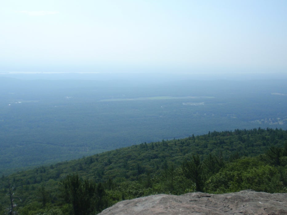 去露营，去徒步