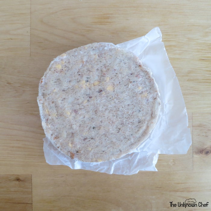 组装早餐三明治