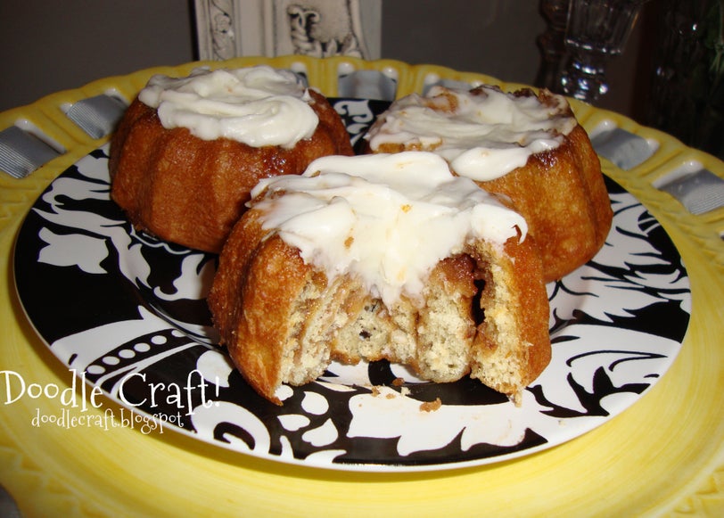 肉桂卷变奏曲！