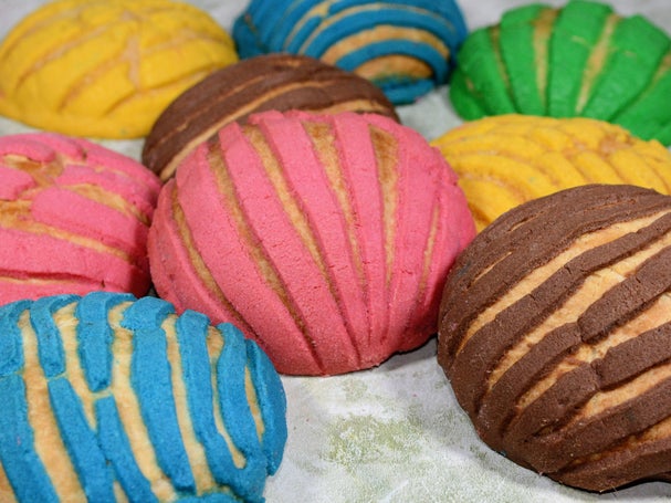 康查斯墨西哥甜面包