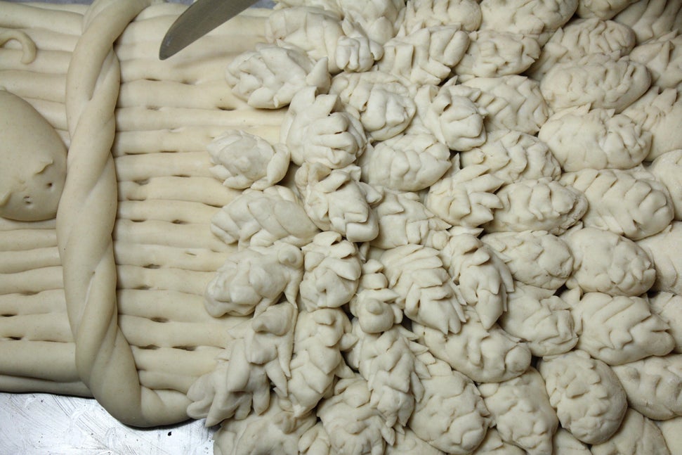 入炉准备与烘烤