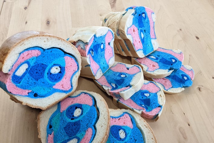 史迪奇造型面包与经验总结