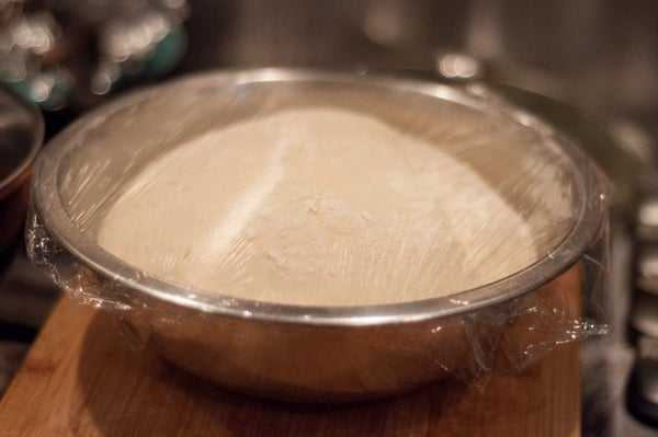 排气与二次发酵