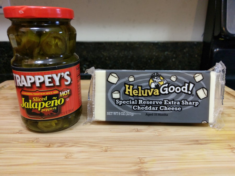 奶酪与墨西哥辣椒