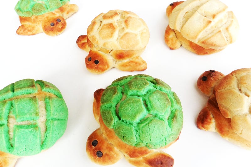 乌龟面包:墨西哥Conchas创意做法