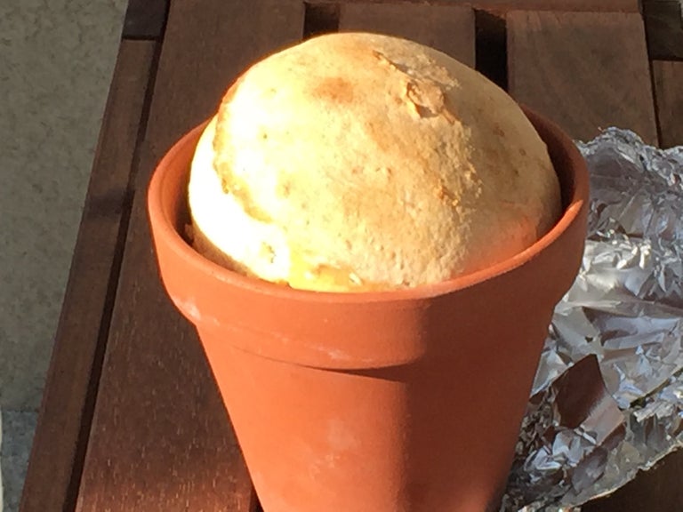 陶土花盆面包/露营面包