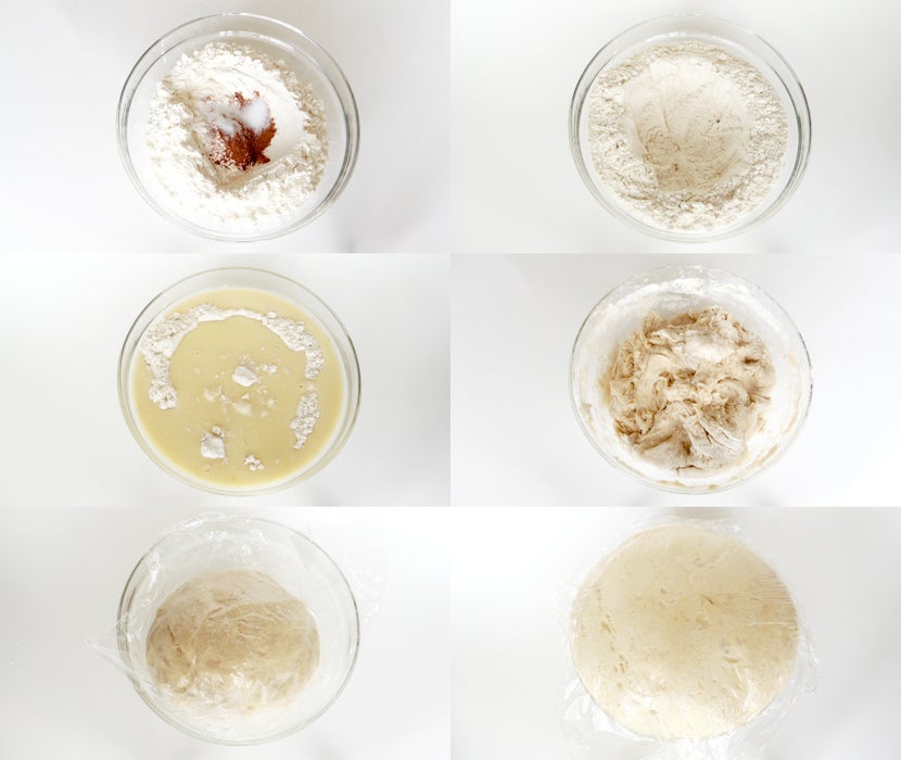 面包主体 - 干性材料