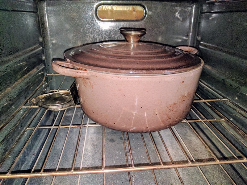 步骤3：烘烤准备