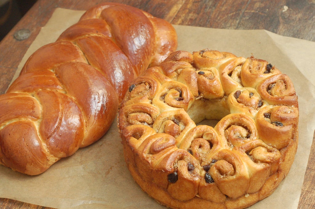 瑞典豆蔻面包两种做法