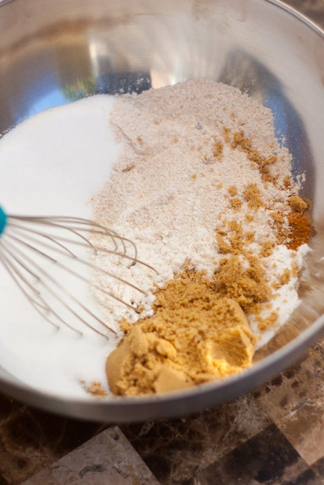 混合所有干性材料