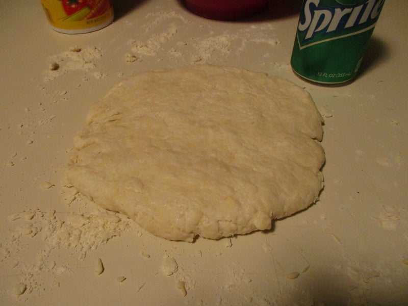 压成1/2英寸厚度