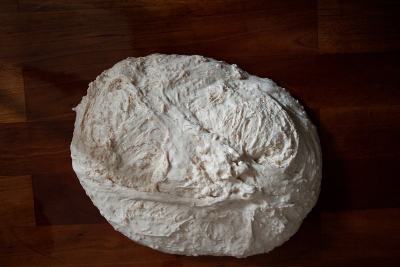 步骤3：整形烘烤