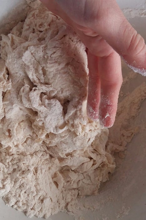 制作面团