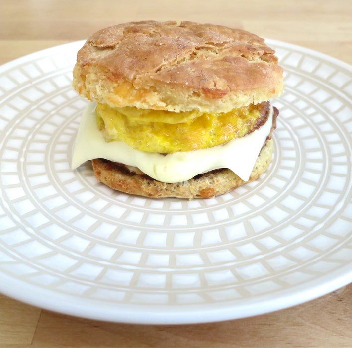 蓬松无麸质切达奶酪饼干（使用Expandex改良）