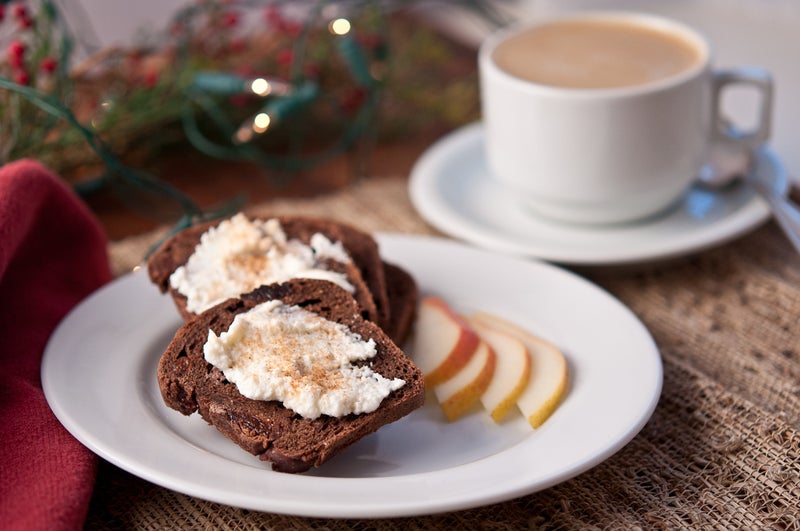 Double Chocolate Cherry Bread