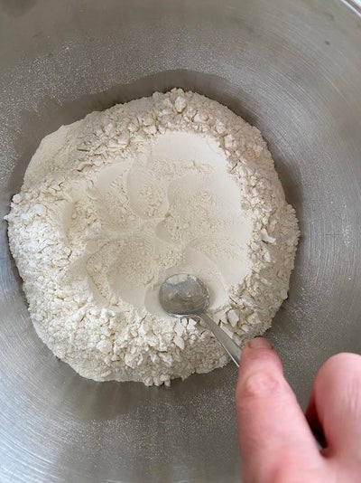 面团 - 酵母发酵