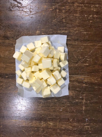 制作布里欧修面团