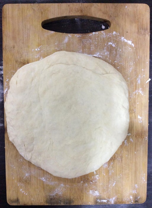 Making of Rolling Dough