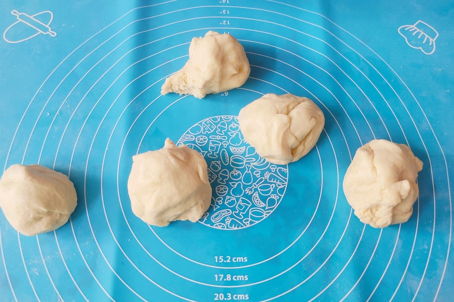 面团上色-趣味环节