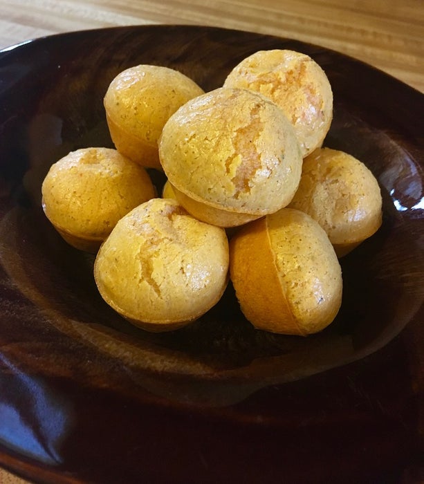 Gluten Free Pepper Parmesan Puffs