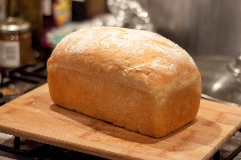 完美软白乡村面包 - 家庭必备面包配方