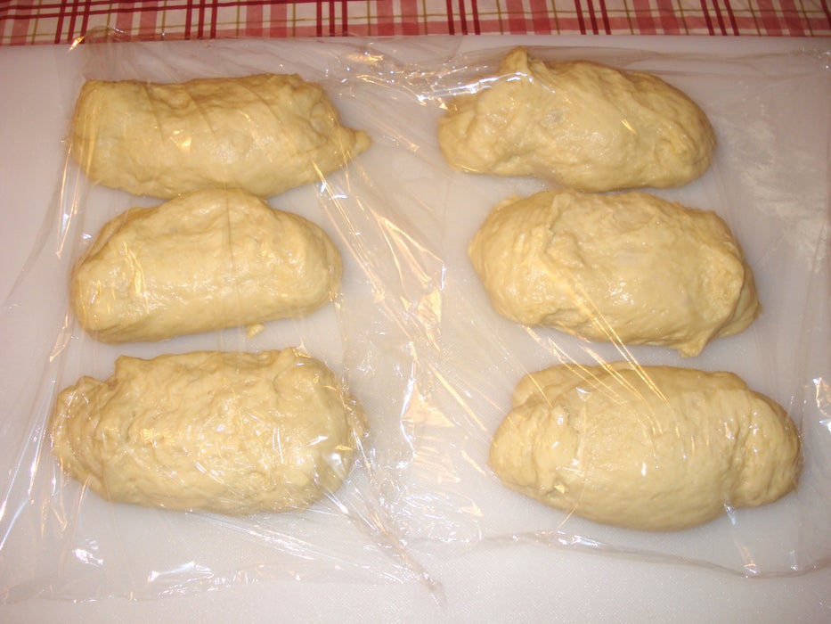 Prepare to Shape Dough