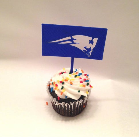 3D打印爱国者队装饰