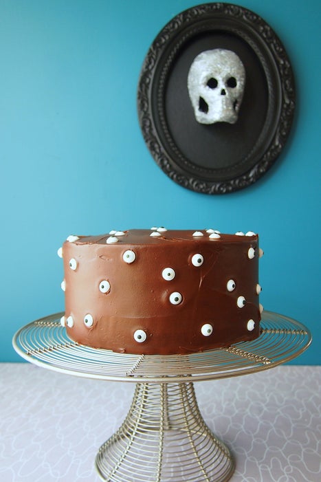 万圣节惊喜蛋糕