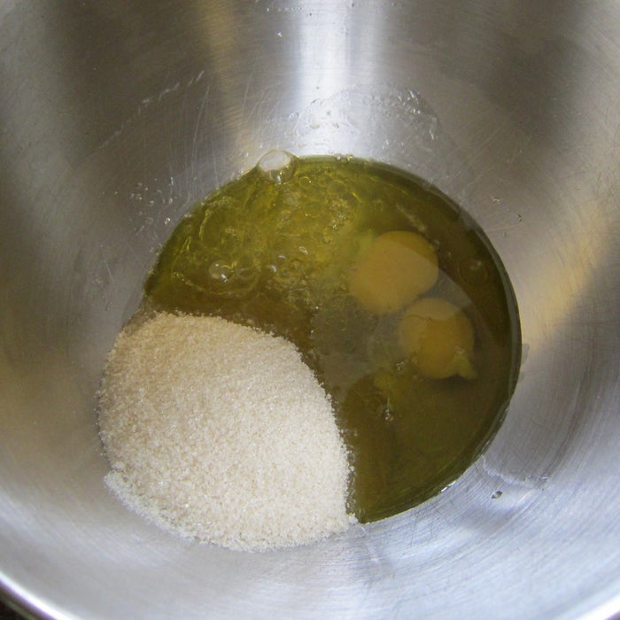 柠檬橄榄油蛋糕