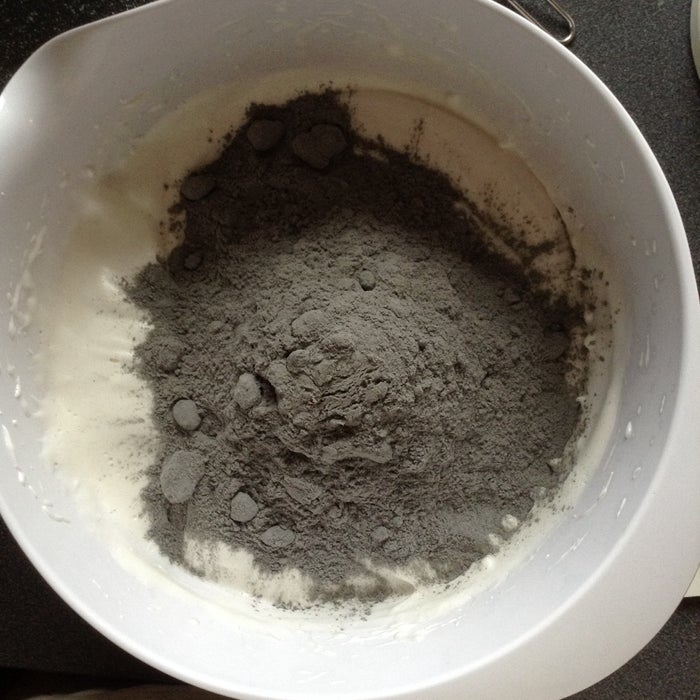 蛋糕体：面糊制作