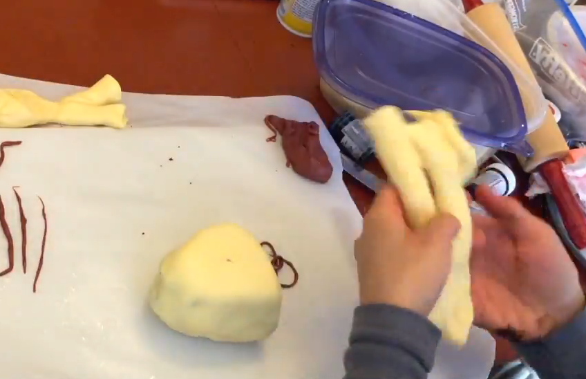 添加动脉和静脉装饰