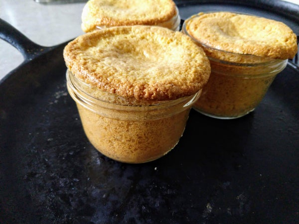 甜美松软玉米松饼