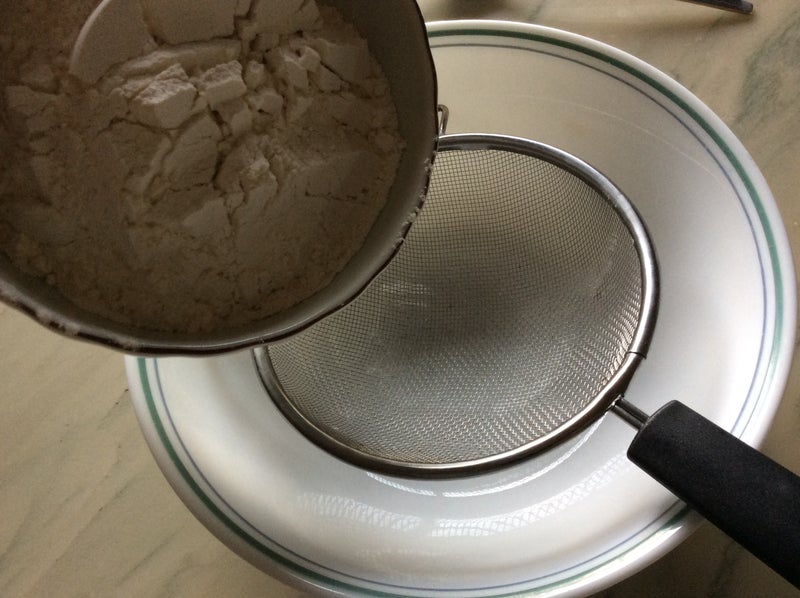 柠檬磅蛋糕制作步骤