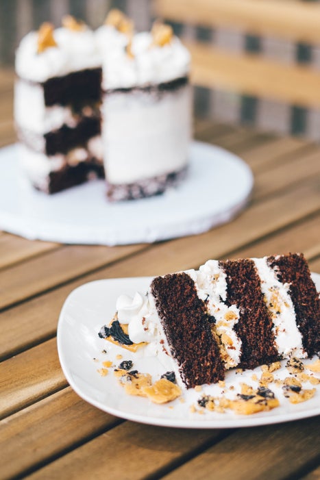 巧用现有食材制作最佳隔离期纯素巧克力蛋糕！