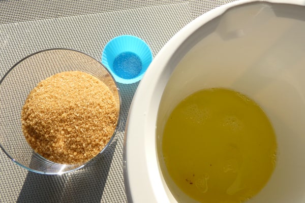 Beating the Egg White