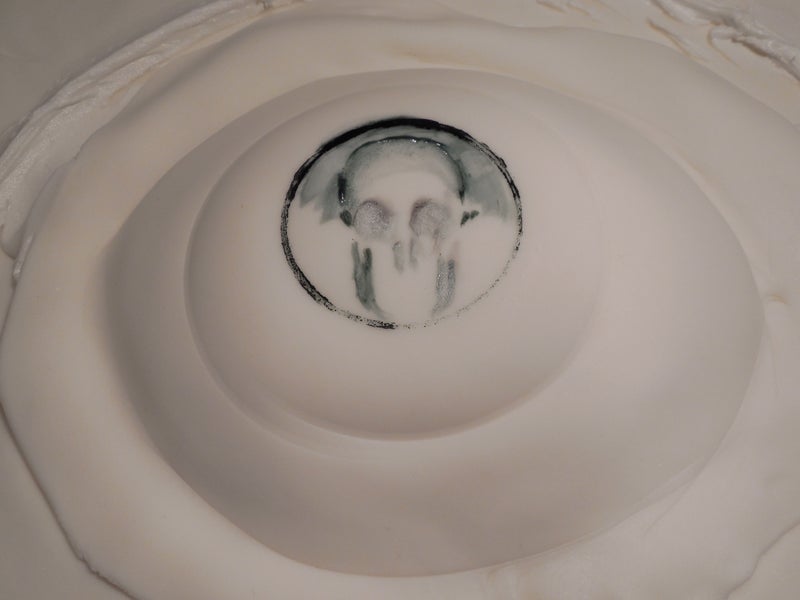 绘制虹膜与瞳孔