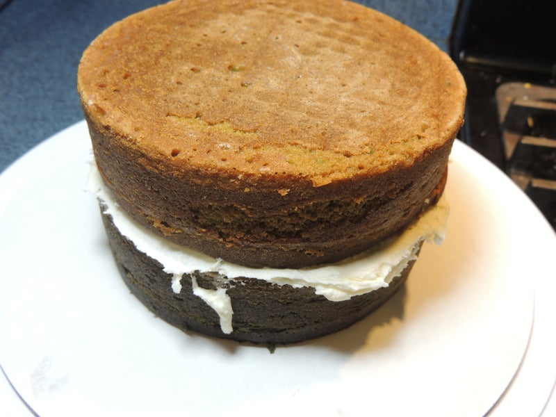 组装蛋糕第二部分