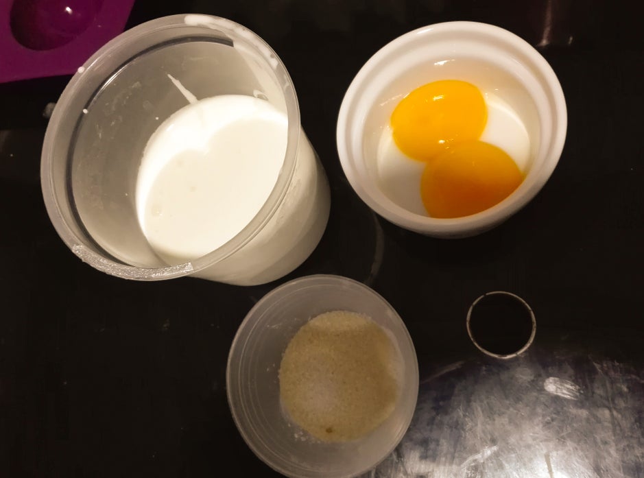 No Bake Creme Brulee